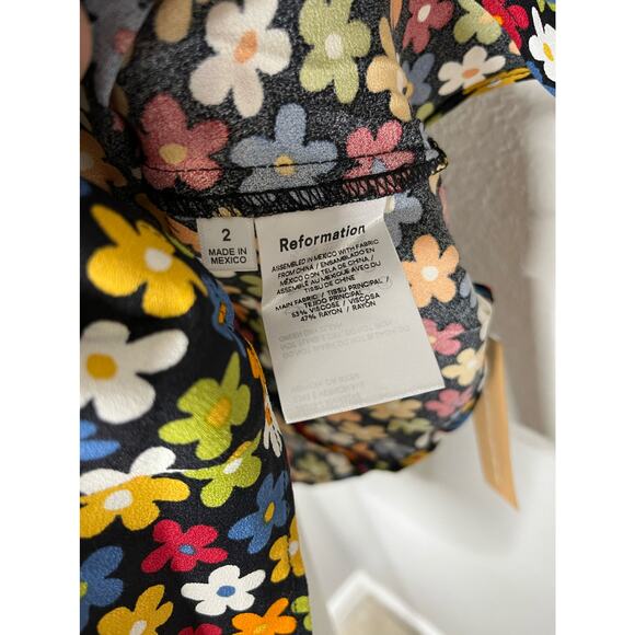 Reformation Presley Mini Dress Danica - Picture 5 of 9